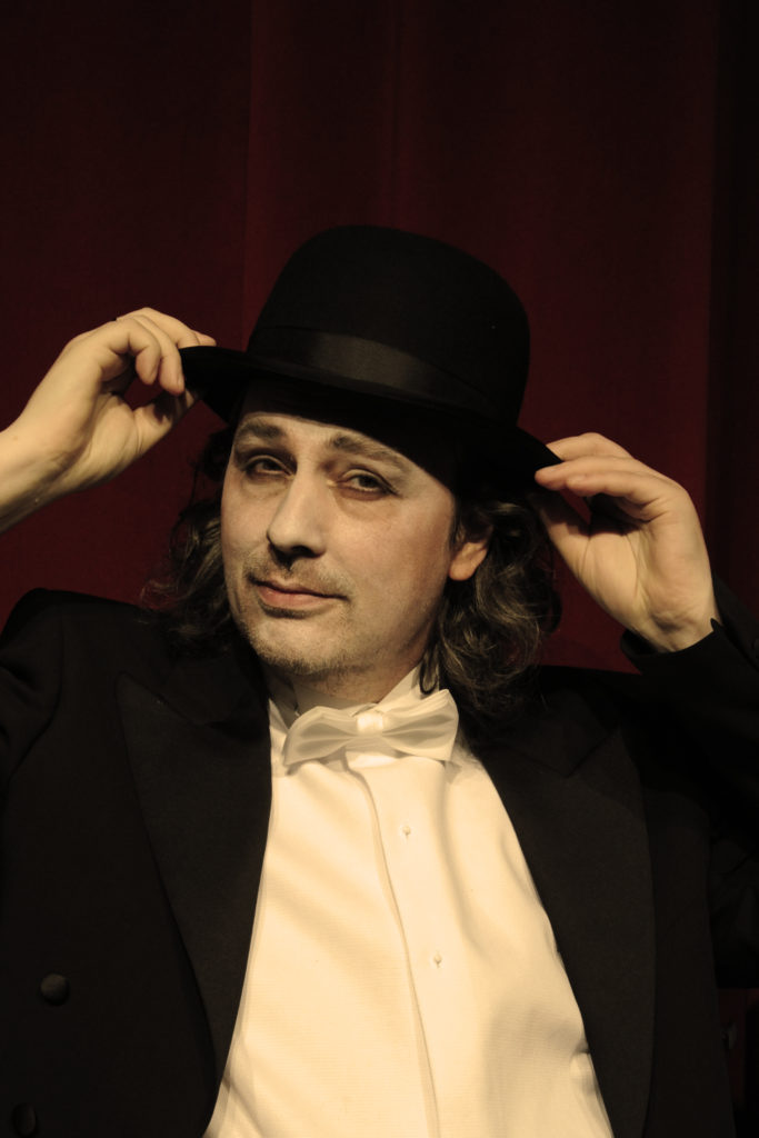 Uwe Steger Akkordeonist Berliner Vocaphoniker